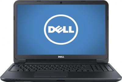 Ноутбук Dell Inspiron 15 (3521) 272211976 (111903) Black - фронтальный вид