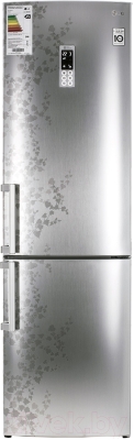 Холодильник с морозильником LG GA-B489ZVSP - общий вид