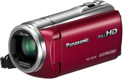 Видеокамера Panasonic HC-V510EE-R - общий вид