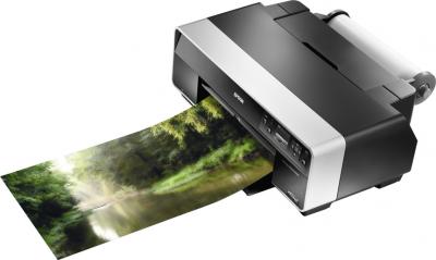 Принтер Epson Stylus Photo R3000 - вид сверху