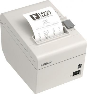 Принтер чеков Epson TM-T88V (C31CA85813) - общий вид