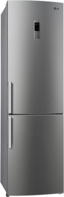 Холодильник с морозильником LG GA-M589ZMQA - общий вид