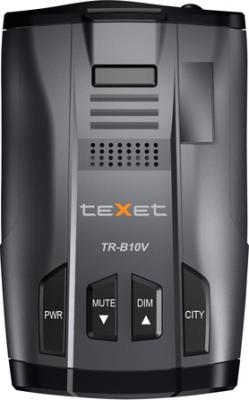 Радар-детектор Texet TR-B10V - вид сверху