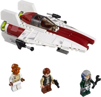 Конструктор Lego Star Wars Истребитель A-wing (75003) - общий вид