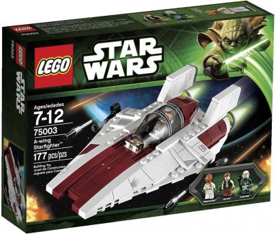 Конструктор Lego Star Wars Истребитель A-wing (75003) - упаковка