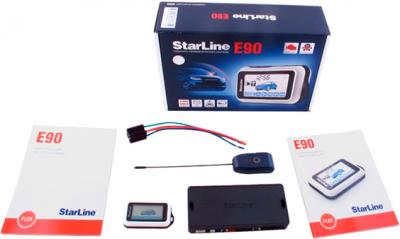 Автосигнализация StarLine E90 - комплектация