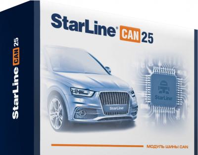 CAN-модуль StarLine CAN25 - в упаковке