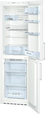 Холодильник с морозильником Bosch KGN39XW20R - внутренний вид