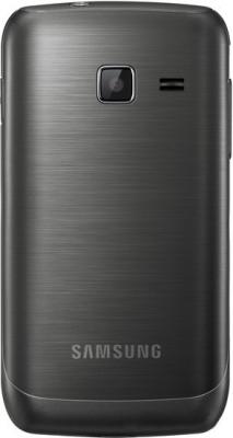 Смартфон Samsung S5380 Wave Y Sand Silver - вид сзади