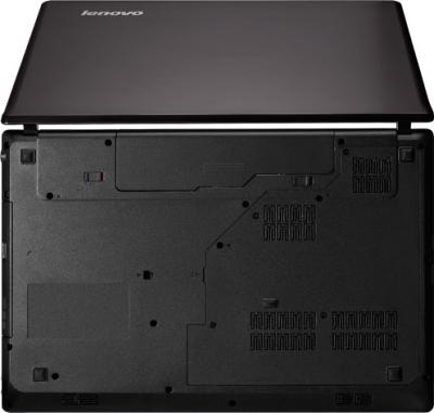 Ноутбук Lenovo G780 (59360036) - вид снизу