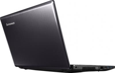 Ноутбук Lenovo Z585A (59352533) - вид сзади