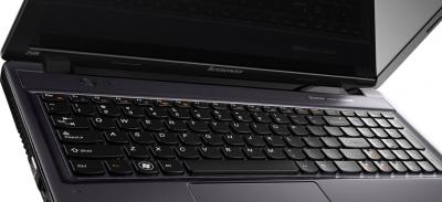 Ноутбук Lenovo Z585A (59352533) - клавиатура