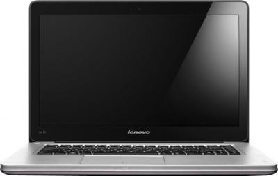 Ноутбук Lenovo IdeaPad U510 (59360047) - фронтальный вид