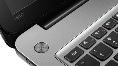 Ноутбук Lenovo IdeaPad U510 (59360047) - кнопка питания