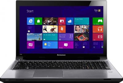 Ноутбук Lenovo V580A (59368331) - фронтальный вид