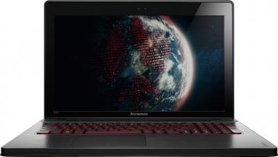 Ноутбук Lenovo IdeaPad Y500 (59359718) - фронтальный вид