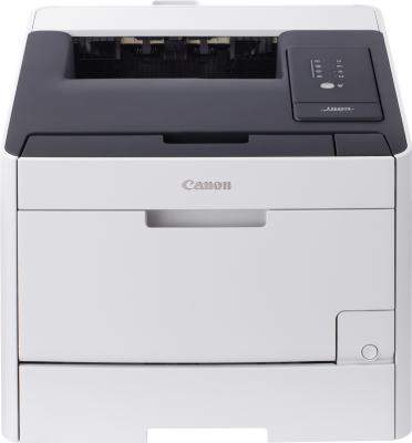 Принтер Canon i-SENSYS LBP7210Cdn - фронтальный вид