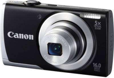 Компактный фотоаппарат Canon PowerShot A2500 Black - общий вид
