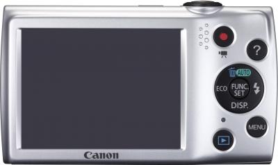 Компактный фотоаппарат Canon PowerShot A2500 Black - вид сзади