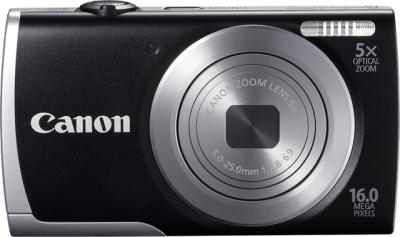 Компактный фотоаппарат Canon PowerShot A2500 Black - общий вид