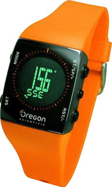 Умные часы Oregon Scientific RA122 Orange - общий вид