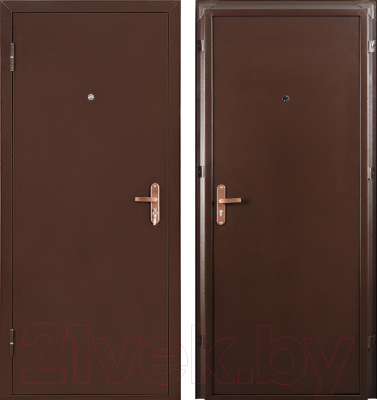 Входная дверь Промет Б2 Профи (95x205, левая)