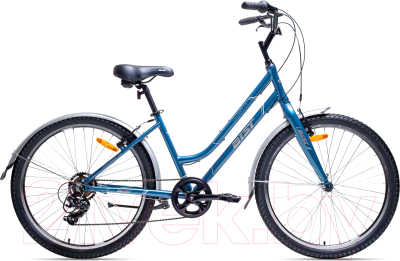 Велосипед AIST Cruiser 1.0 W (16, серый)