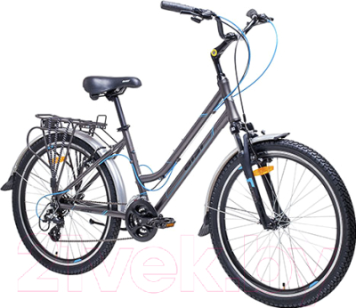 Велосипед AIST Cruiser 2.0 W (19, серый/голубой)
