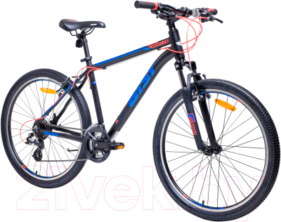 Велосипед AIST Rocky 2.0 (16, черный/синий)
