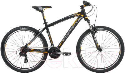 Велосипед Format 1415 26 2016 (M, черный матовый)
