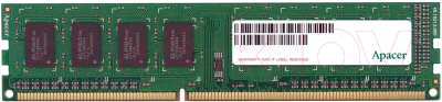 Оперативная память DDR4 Apacer AU04GGB13CDTBGC