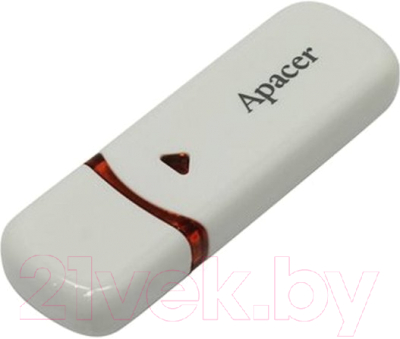 

Usb flash накопитель Apacer, AH333 White 64GB (AP64GAH333W-1)