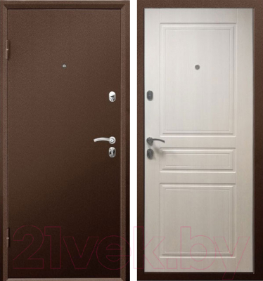 Входная дверь Промет Б4 Практик Е8924 (88x207, левая)