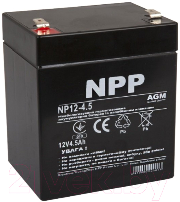 Батарея для ИБП NPP NP12 4.5Ah 12V