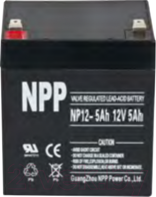 Батарея для ИБП NPP NP12 5Ah 12V