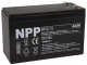 Батарея для ИБП NPP NP12 7.5Ah 12V - 