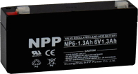 Батарея для ИБП NPP NP6 1.3Ah 6V - 