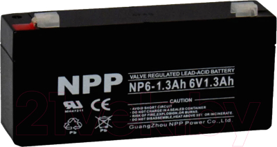 Батарея для ИБП NPP NP6 1.3Ah 6V