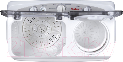 Стиральная машина Saturn ST-WK7602 (серый)