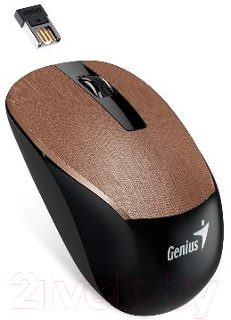 Мышь Genius NX-7015 WL (шоколад)