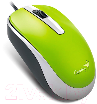 Мышь Genius DX-120 (зеленый)