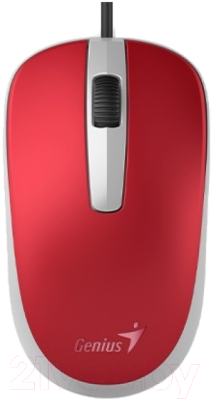 Мышь Genius DX-120 (красный)