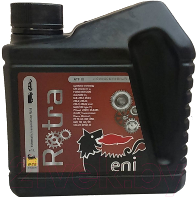 

Жидкость гидравлическая Eni, Rotra ATF III/1
