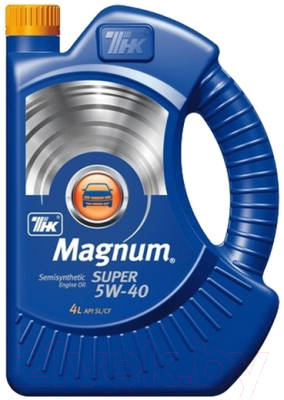 Моторное масло ТНК Magnum Super/4 5W40 (4л)