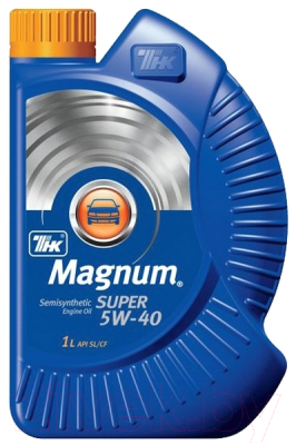 Моторное масло ТНК Magnum Super/1 5W40 (1л)