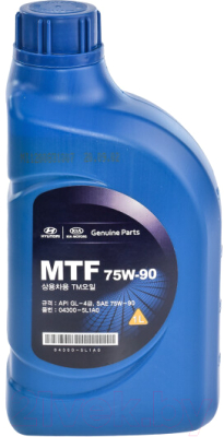Трансмиссионное масло Hyundai/KIA Gear Oil 75W90 / 043005L1A0 (1л)