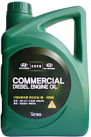 Моторное масло Hyundai/KIA Commercial Diesel 10W40 / 05200484A0 (4л) - 
