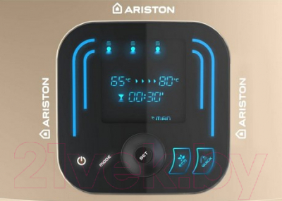 Накопительный водонагреватель Ariston ABS VLS Evo Inox QH 50 D