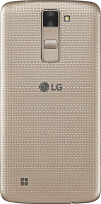 Смартфон LG K8 K350E (черный/золото)
