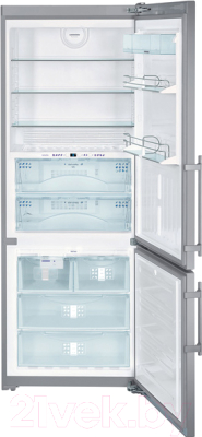 Холодильник с морозильником Liebherr CBNPes 5167